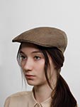 Кепка STETSON арт. 6173501 IVY CAP LINEN (коричневый)